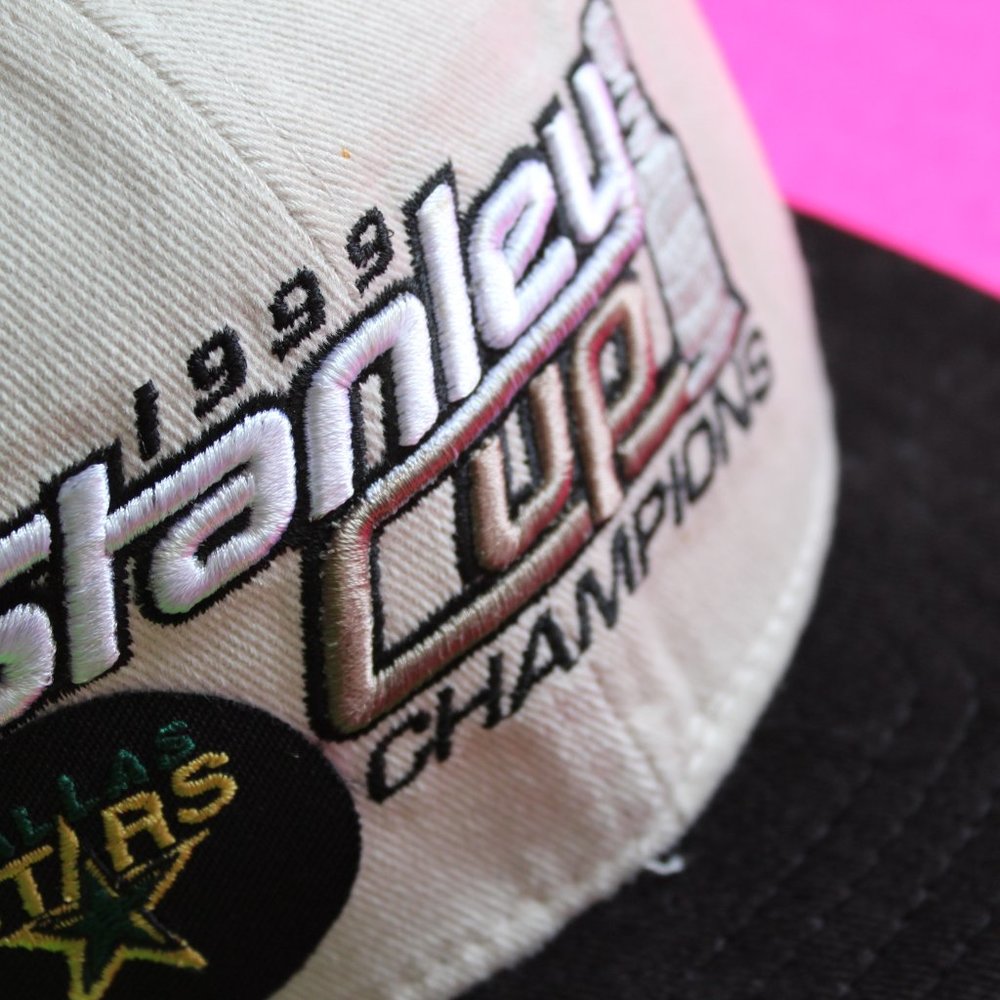 **SOLD*NWT Vintage 1999 NHL Stanley Cup Champs Hat - Picture 4 of 7